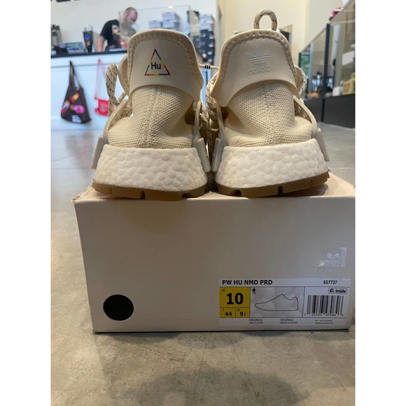 Adidas Human Race Cream Size 10